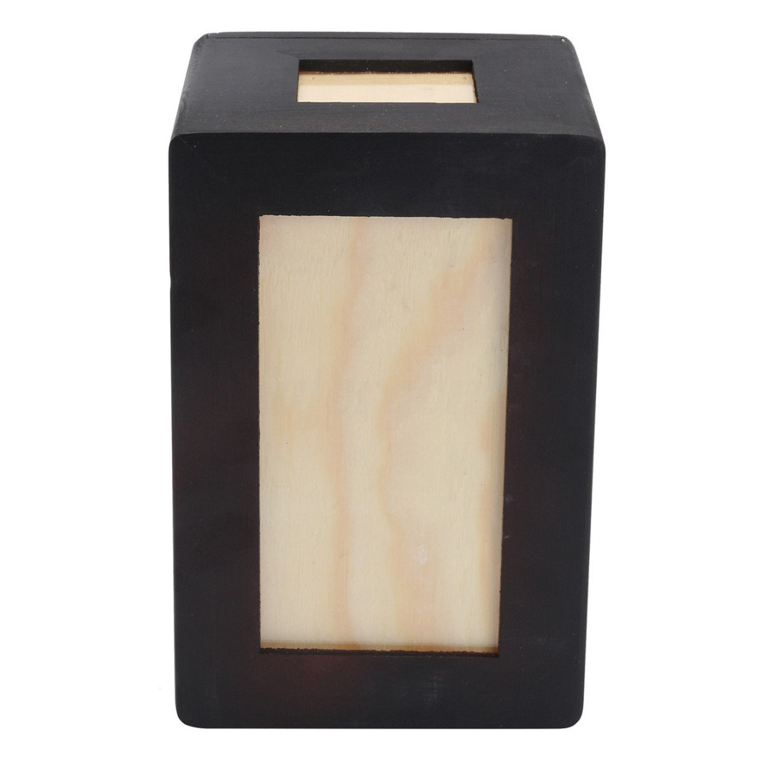 Pet Animal Bone Box Urn Cat Wooden