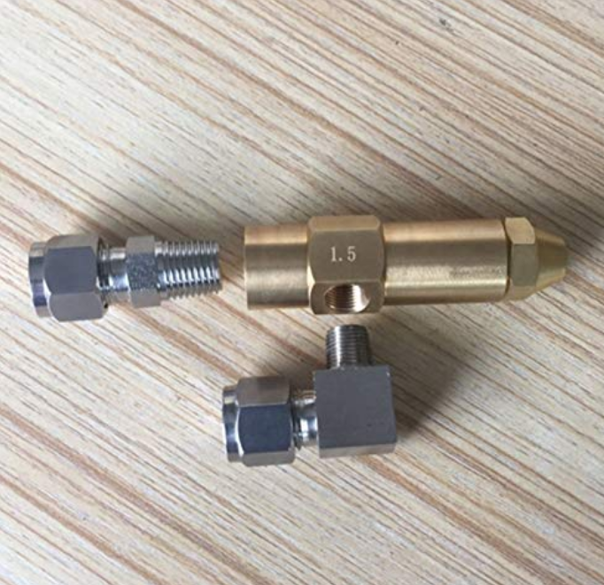 1.0 Mm Oil Burner Nozzle 3pcs In Set