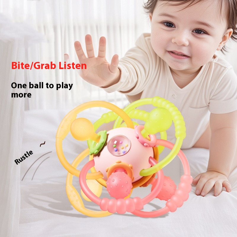 Hand Ball Silicone Biteable Toy
