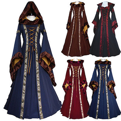 Halloween Dress Revival Victorian