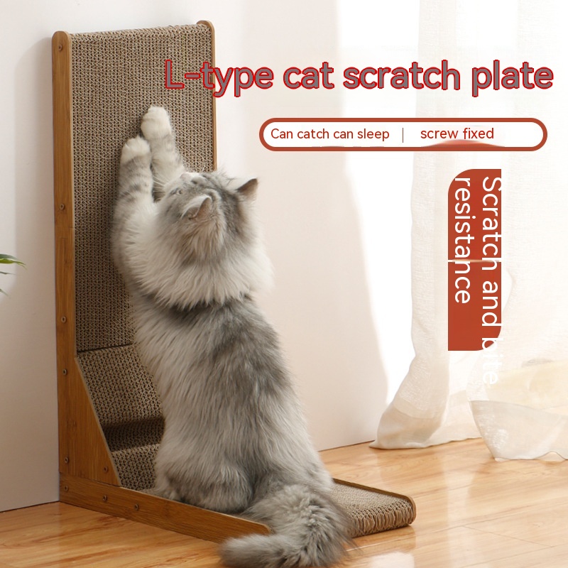 Cat Scratch Board Vertical Wear-resistant Non-chip Grinder Stitching