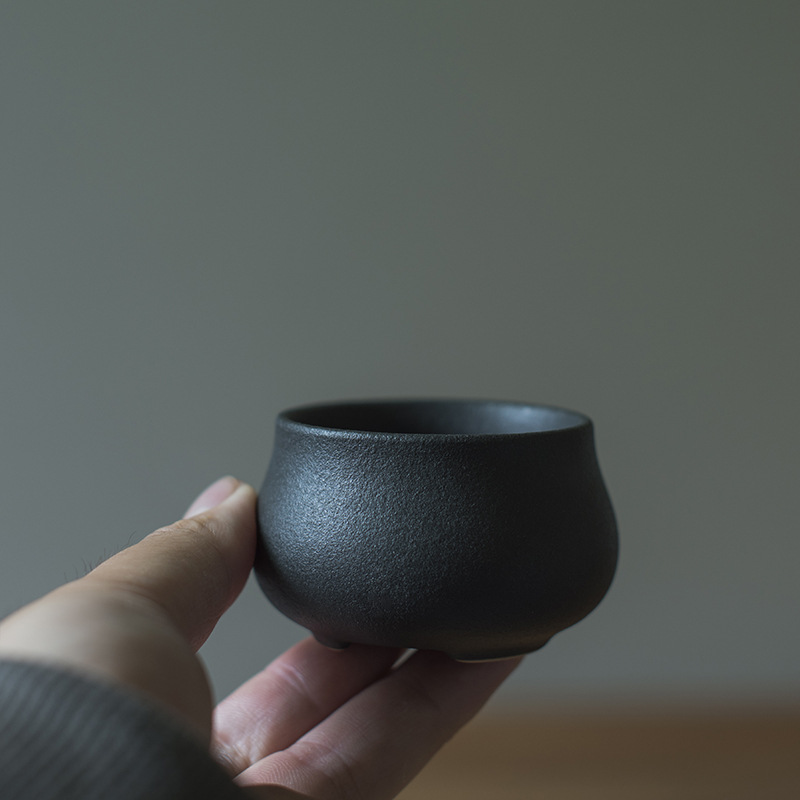 Manual Zen Incense Burner Ceramic Small Size Home Tea Ceremony Ornaments