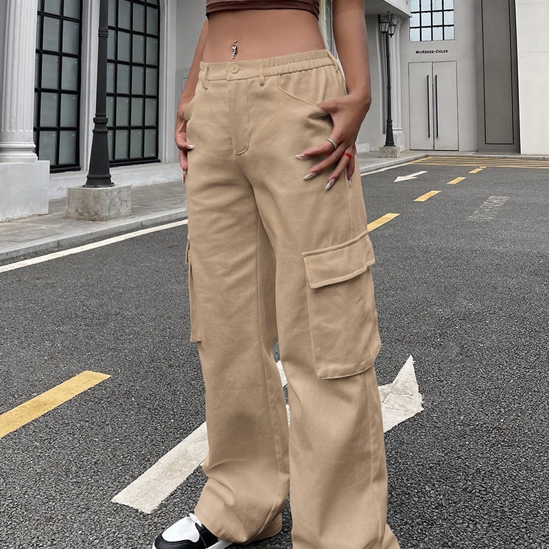 Women's Loose Casual Pants Outdoor Work Clothes