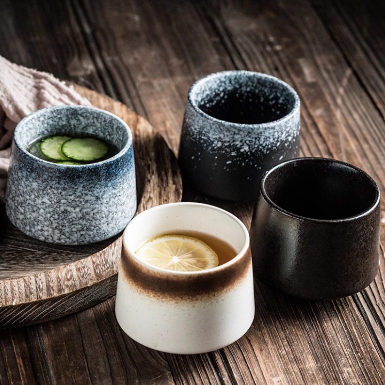 Vintage Ceramic Cup Restaurant Tea