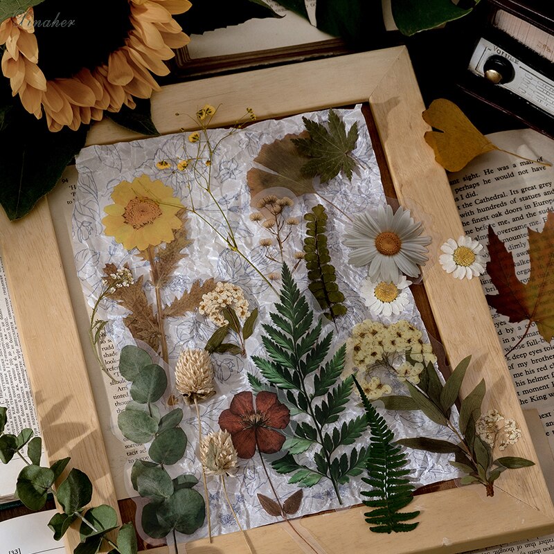 Plant Hand Account Decoration DIY Stickers