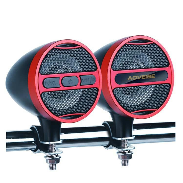Motorcycle BLUETOOTH Audio Subwoofer Waterproof