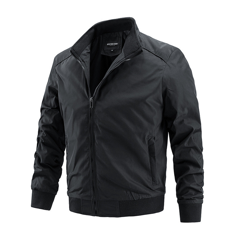 Autumn Slim Outerwear Tide Brand Men's