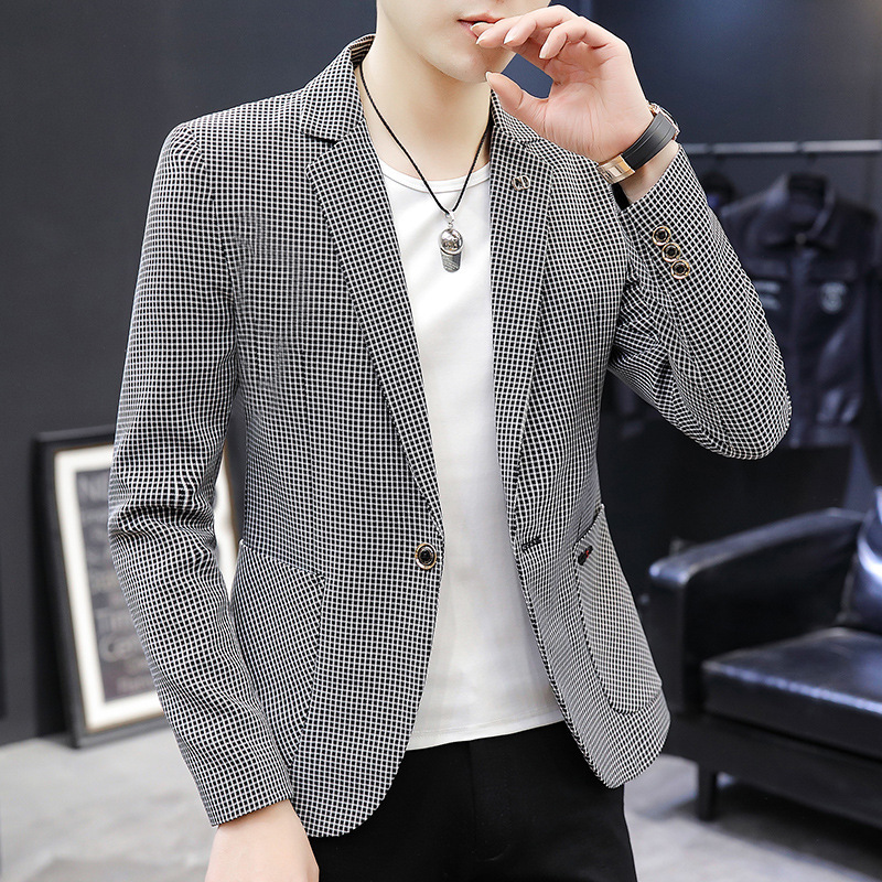 Spring And Autumn Coat Trend Single Western