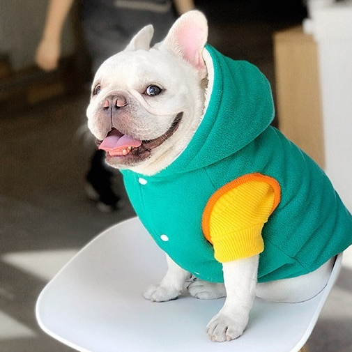 Pet Winter Cotton Dress Dogs And Cats Thermal Extra Thick With Fleece