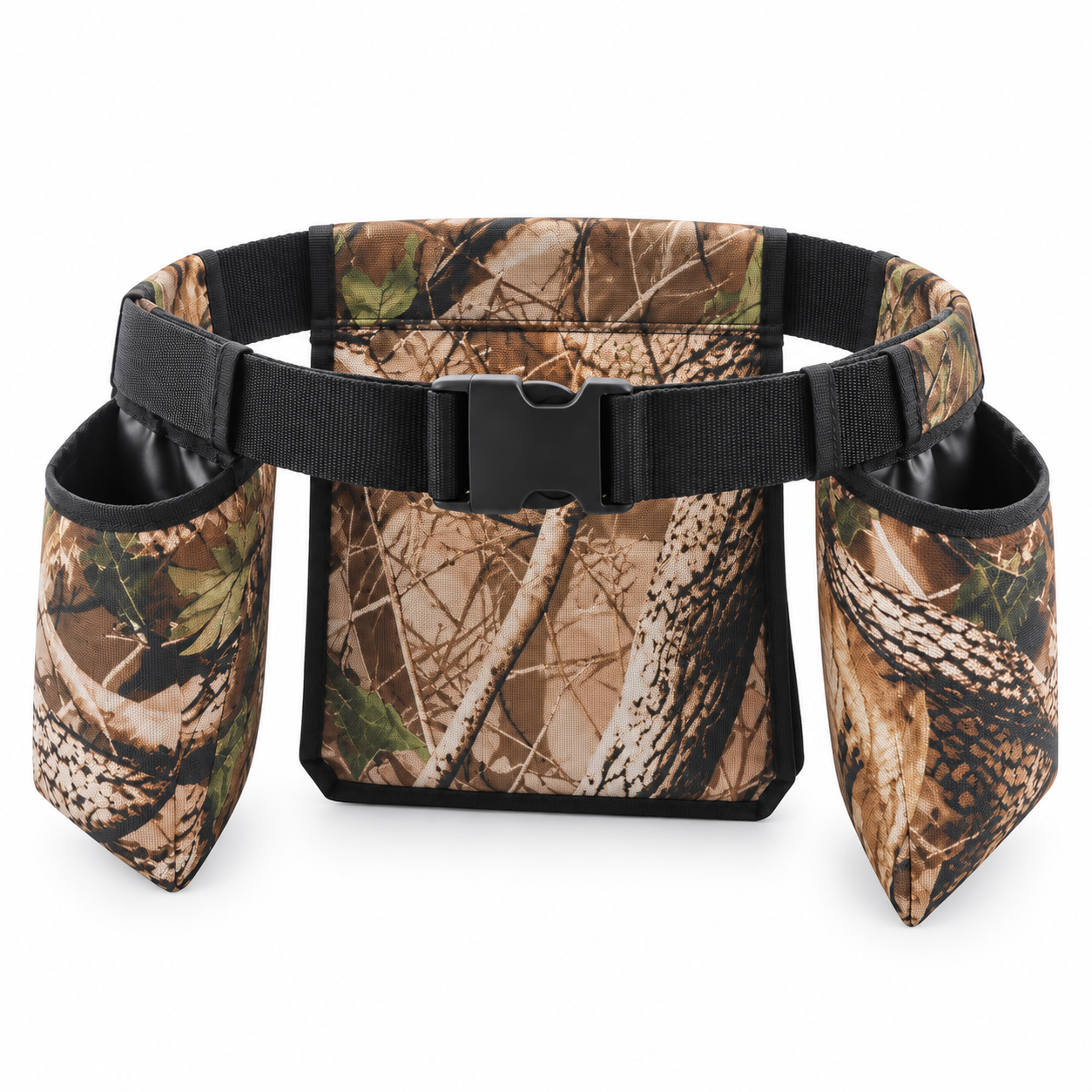 LINK Camo 900D PVC Nylon Multi-pouch Field Waist Bag Adjustable