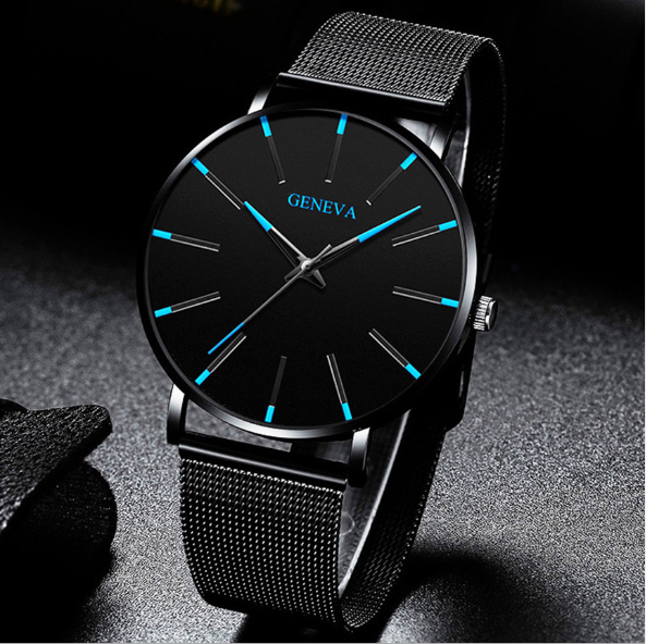 Mesh Strap Quartz Watch
