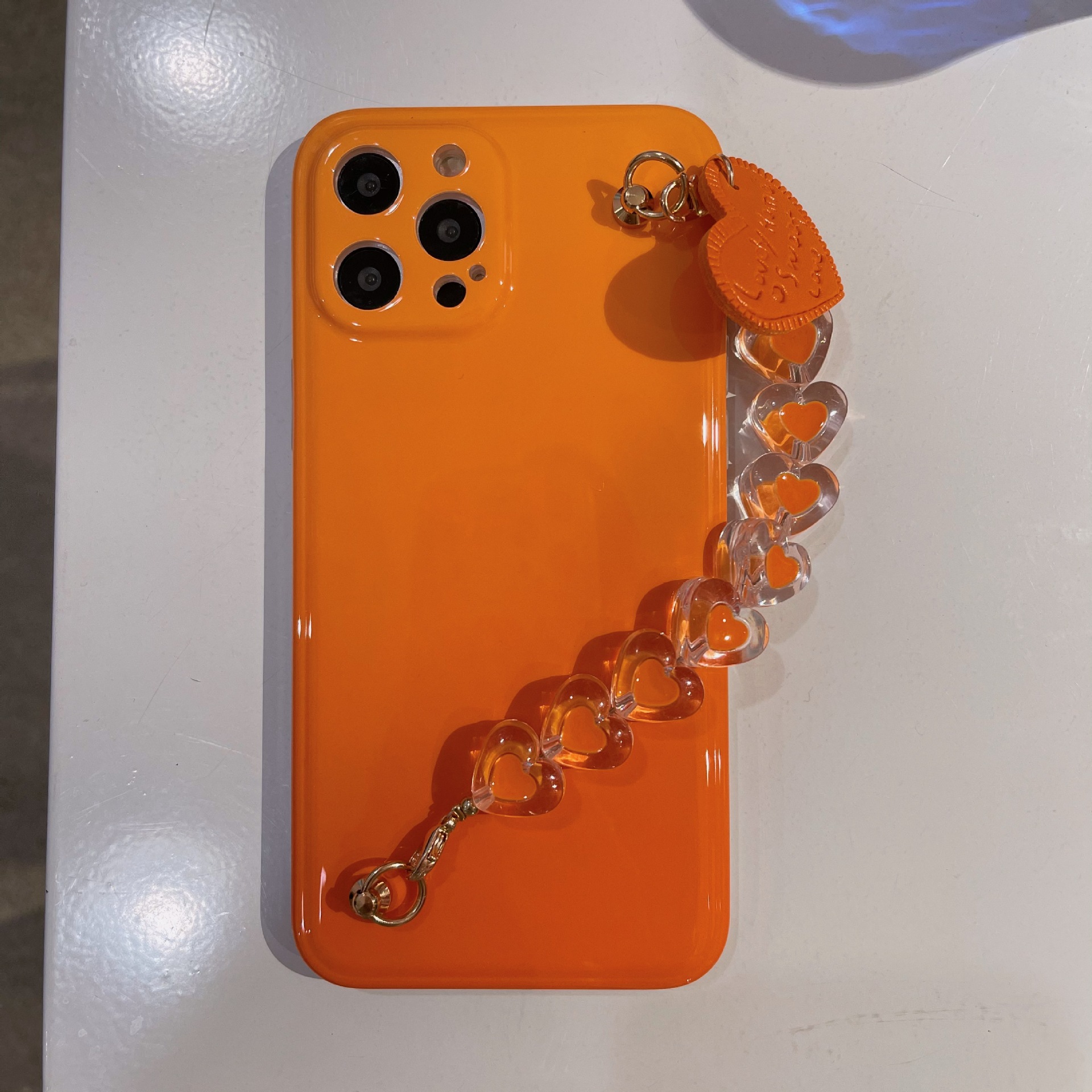 Girl Love Wrist Chain Phone Case