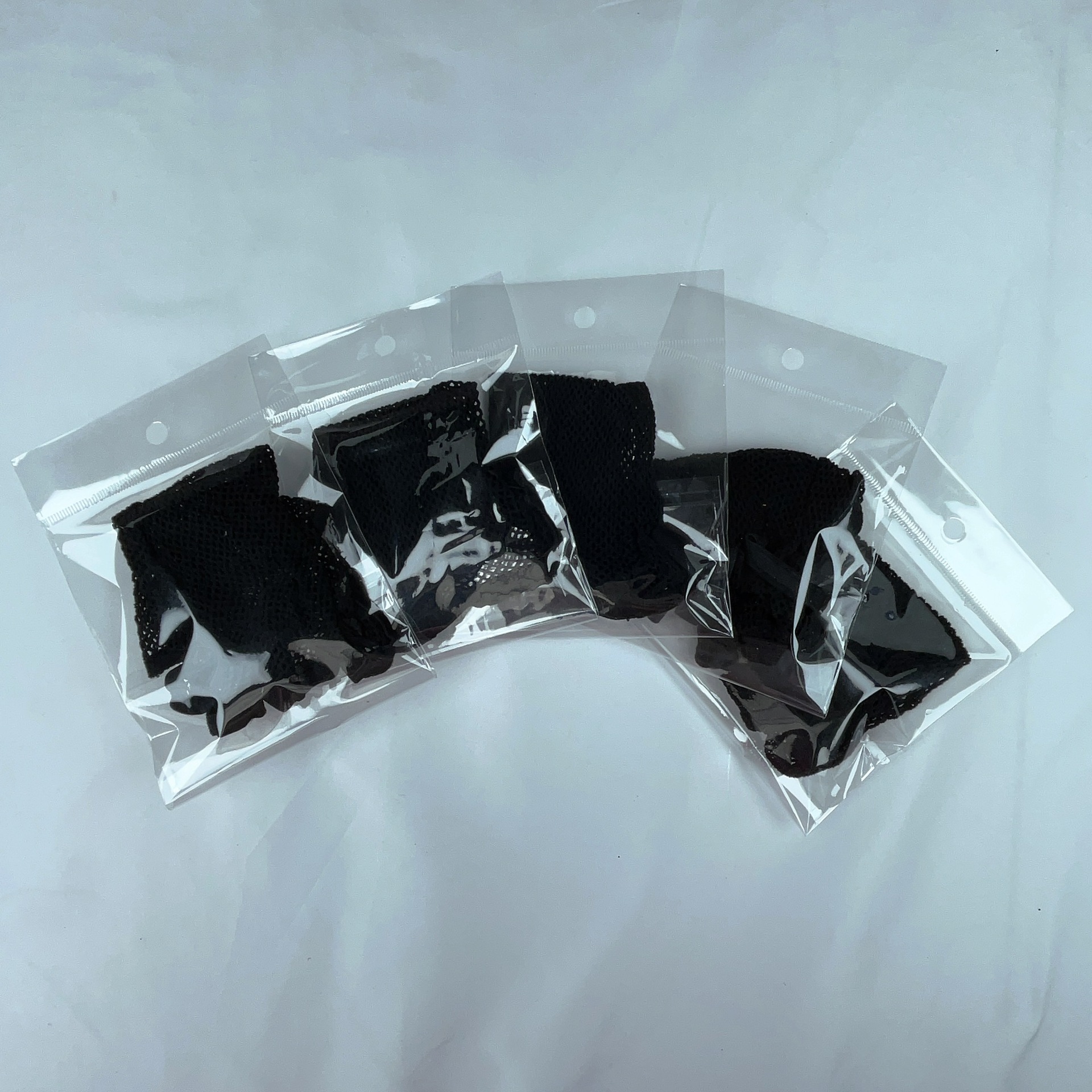 Wig Hairnet Non-sealing Simple Packaging Two-end Head Cover Invisible