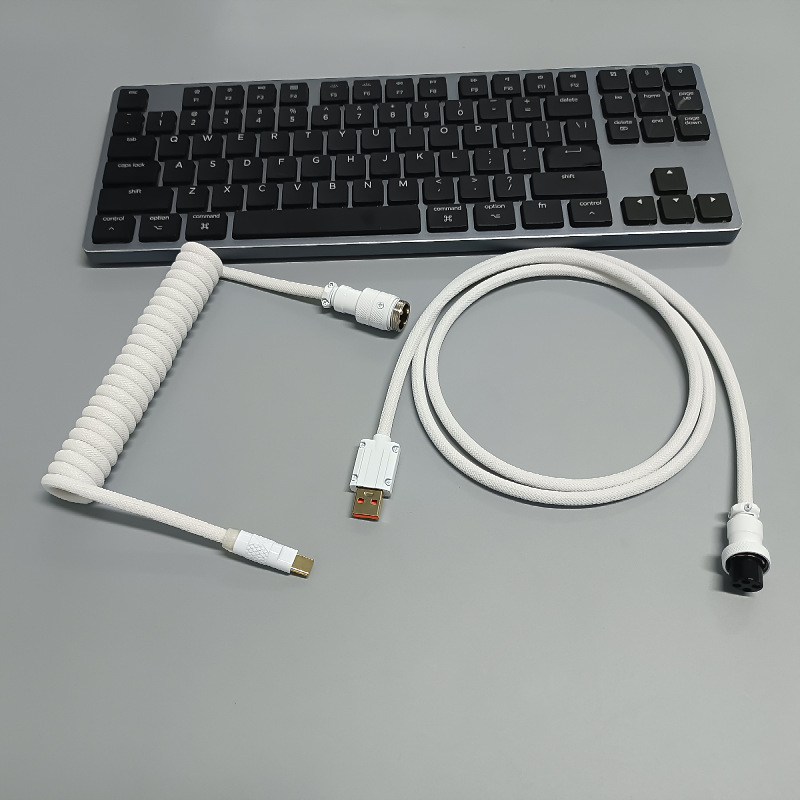 8K Magnetic Shaft Machinery Keyboard Cable Aviation Incense Inserted