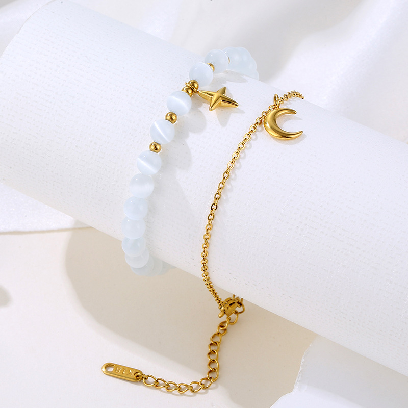 Opal Elastic Special Interest Light Luxury Design Stainless Steel