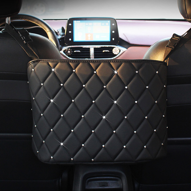 Car Storage Bag Handbag Holder Seat Organizer Auto Interior Stowing