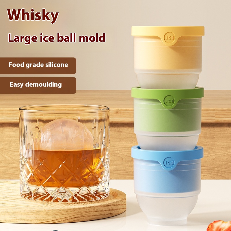 Food Grade Ice Hockey Mold Maker Circular Cube