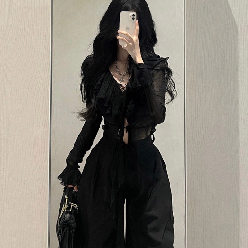 Women's Sun Protection Top Elegant Outfit