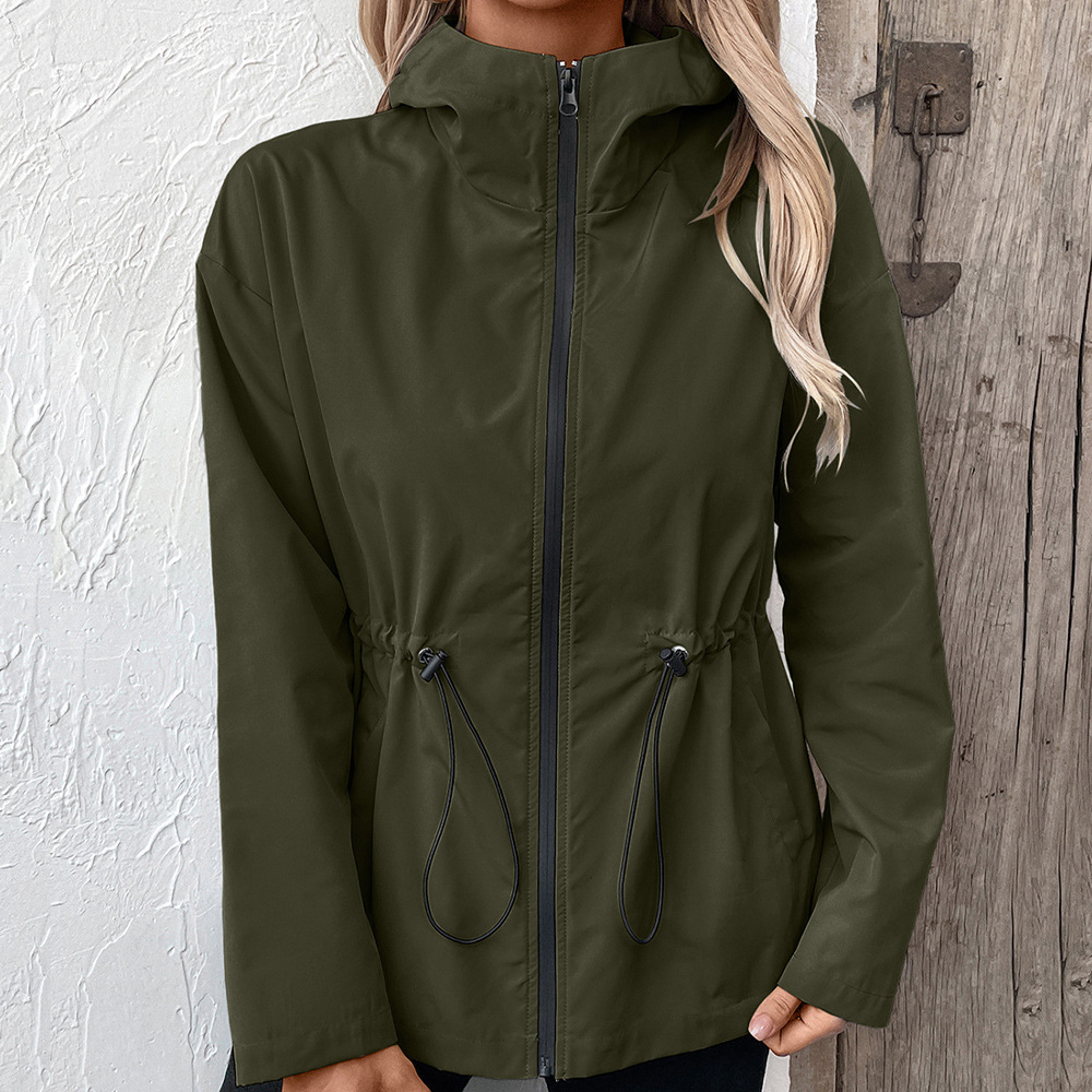 European And American Hooded Raincoat Outdoor Sports Mountaineering Suit