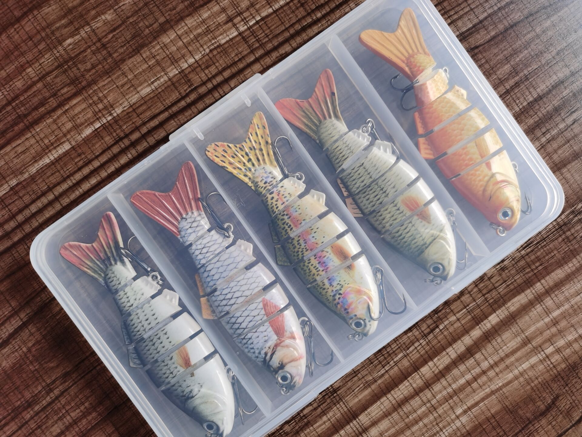 Bionic Bait Lure Sea Fishing Hard Simulation Set