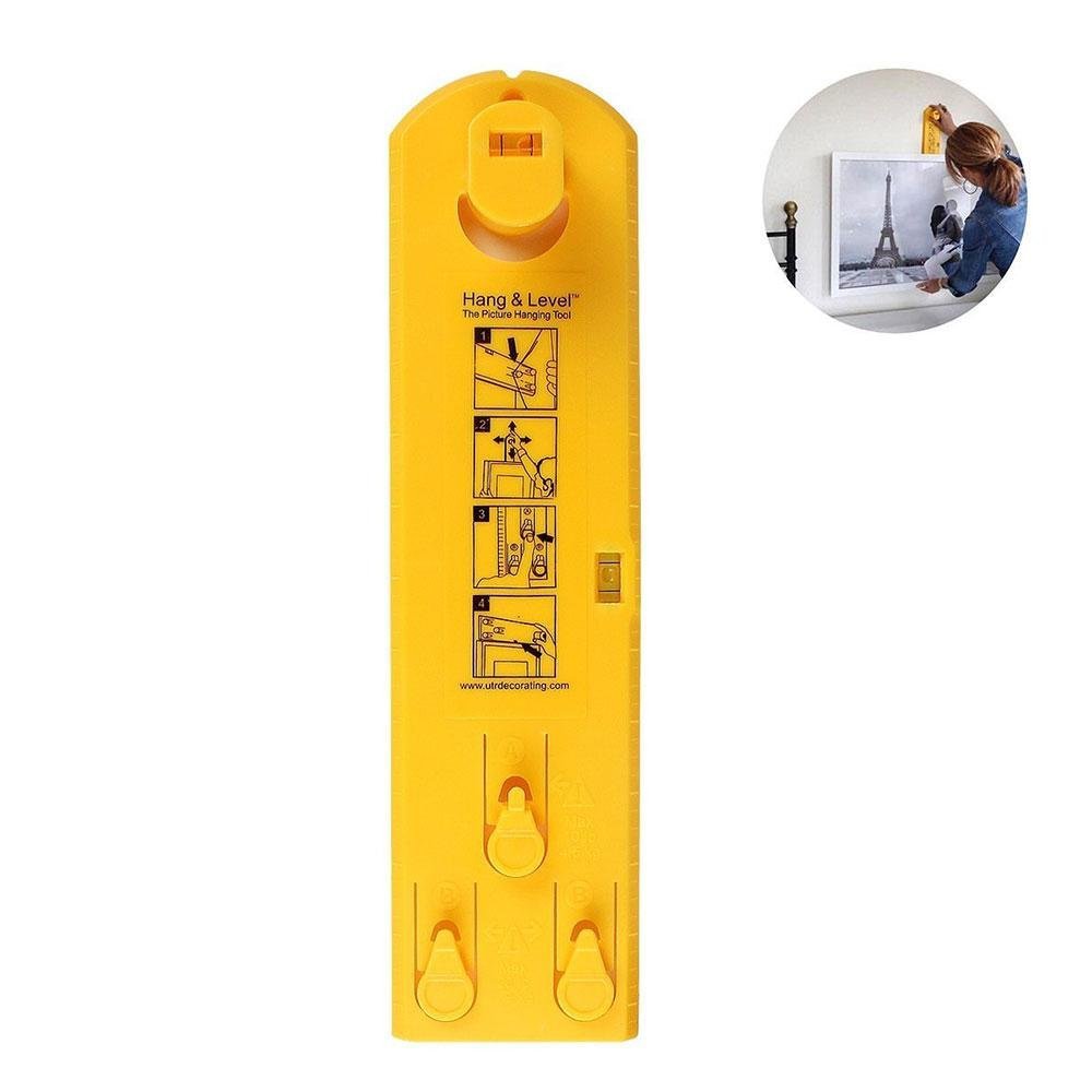 Easy Picture Hangers Frame Hanging Tools Ruler Tool For Marking Position