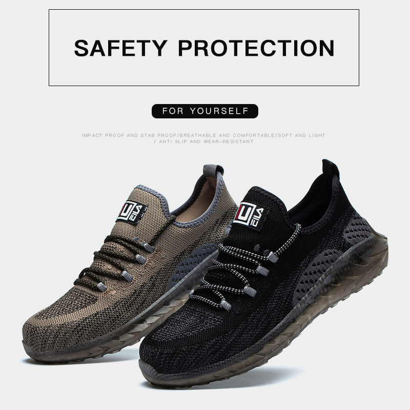 Non-slip Lightweight Breathable Protective Shoes