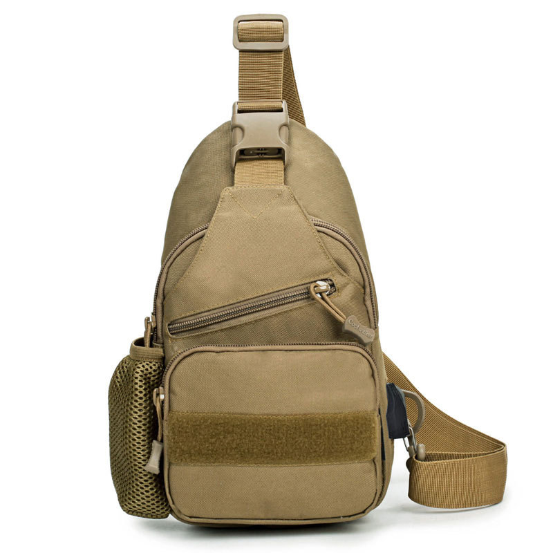 Cool Walker New Breasts Leisure Men Canvas Lounge Handbag