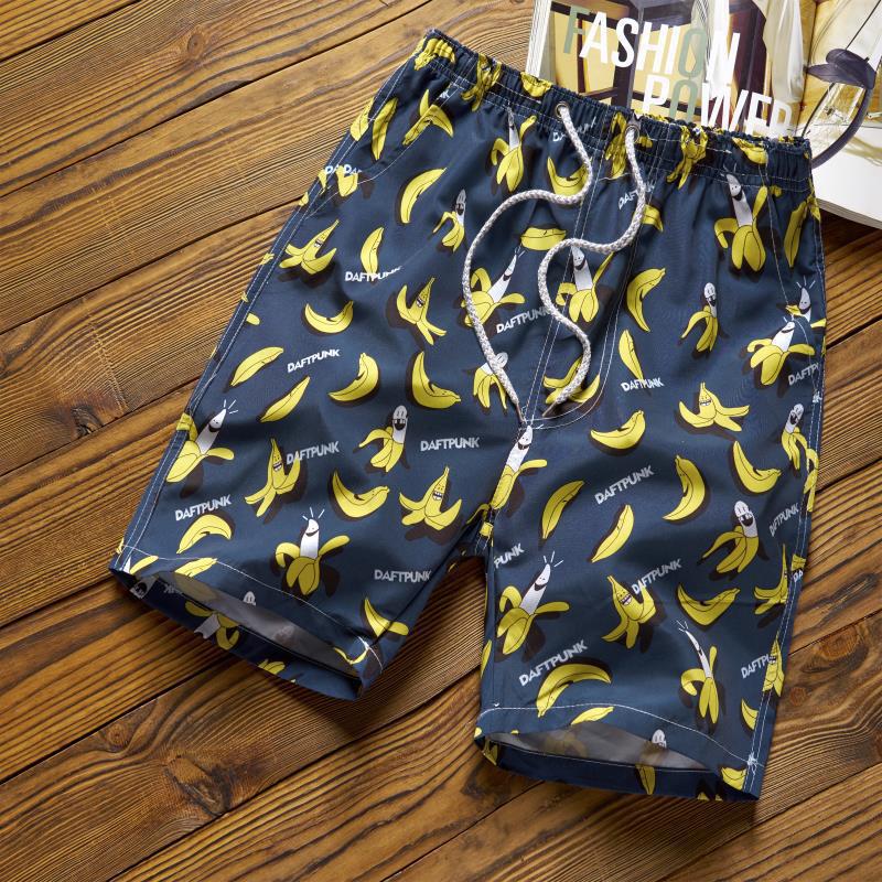 Men's Shorts Loose Casual Pants Sports Five-point Quick-drying