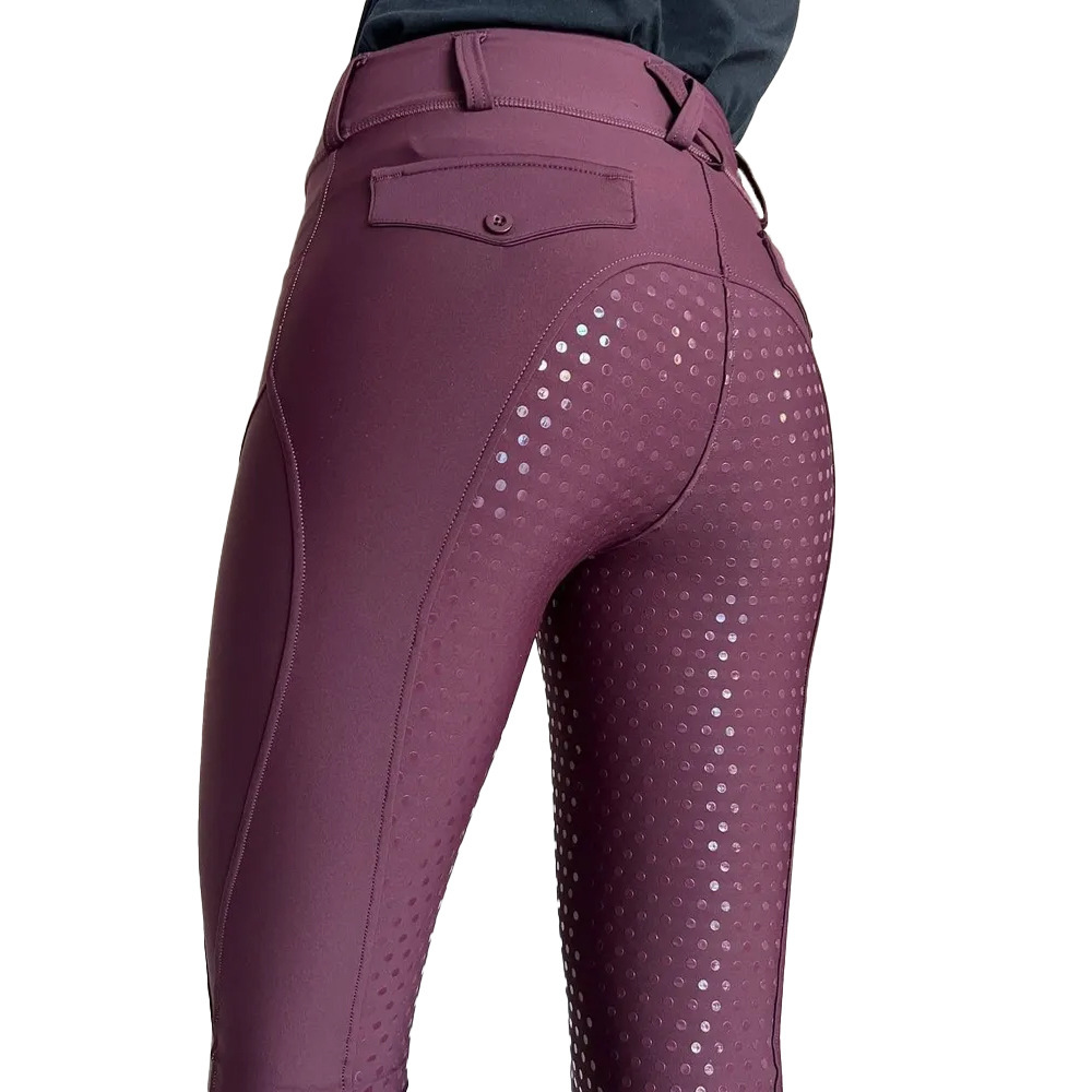 Equestrian Pants Women's High Waist Non-slip Wear-resistant Jodhpurs