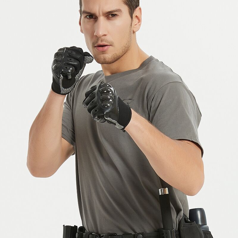 Tactical Gloves Full-finger Half-finger Stab-resistant Outdoor