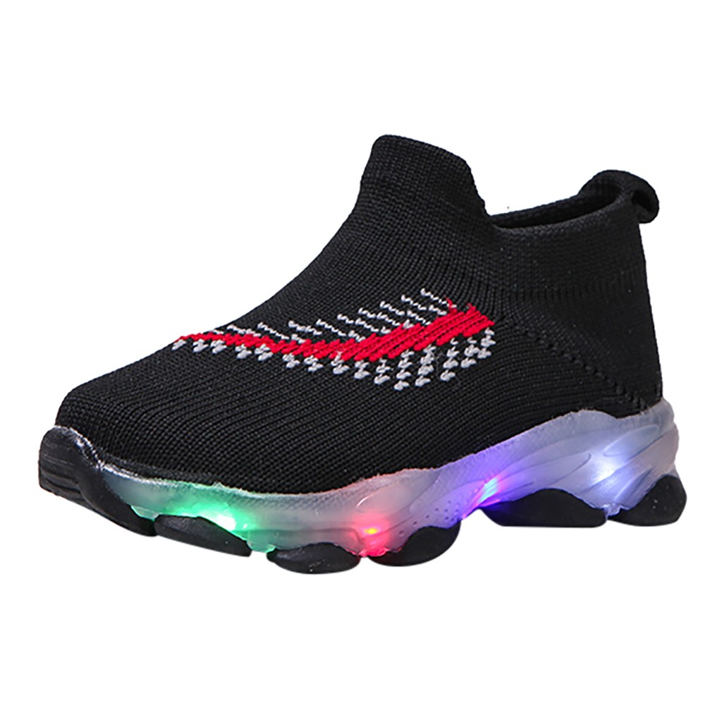 Sensor Light LED Socks Shoes Boys And Girls