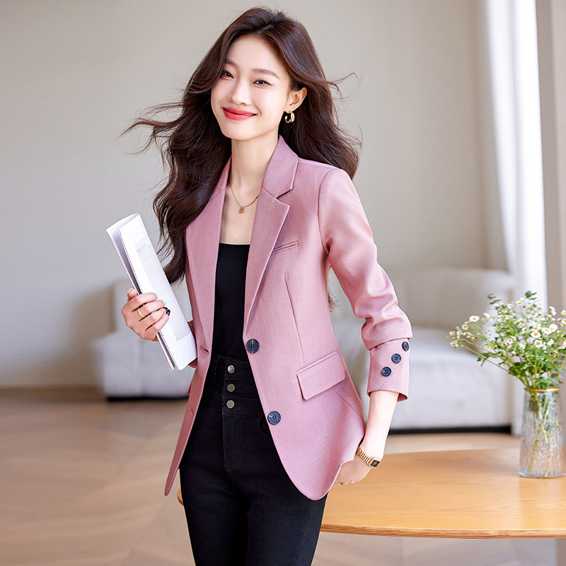 Women's Long Sleeve Professional Suit Formal Wear