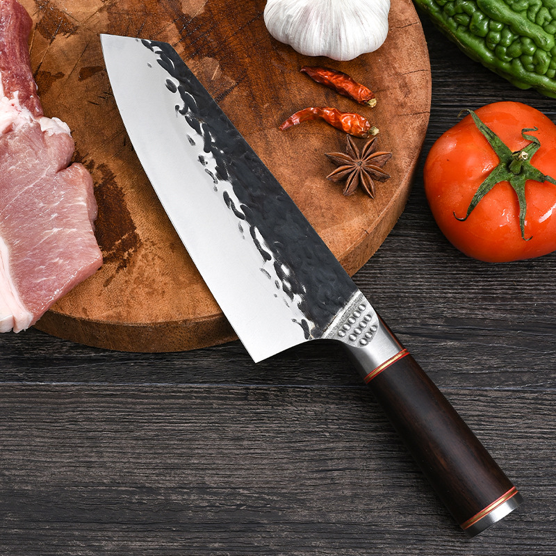 Stainless Steel Hand Forged Knife