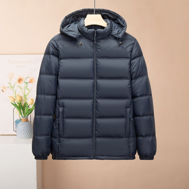 Men's Cotton-padded Coat Thickened Hooded Jacket