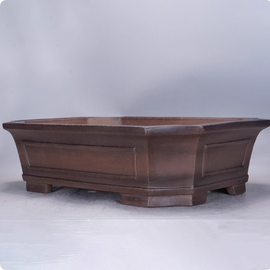 Handmade Antique Large Size 90 Cm Cut Corners And Frame