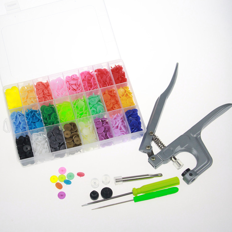 24-color Button Installation Tool