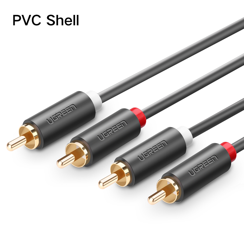 Double Lotus Head Audio Cable Two To Fever Signal