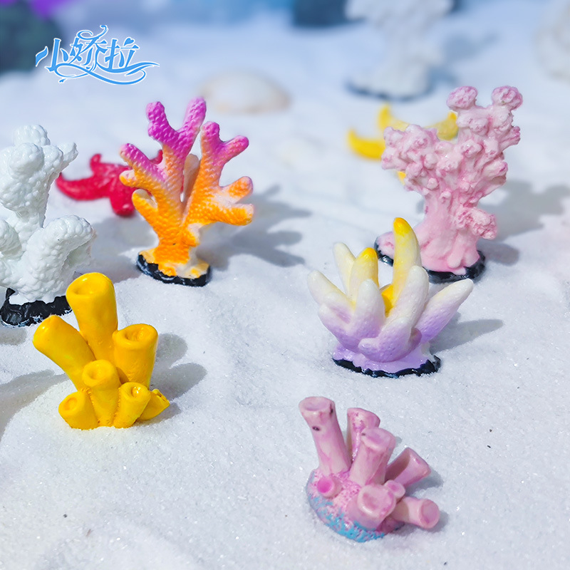 Mini Coral Fish Tank Decoration DIY Ornaments