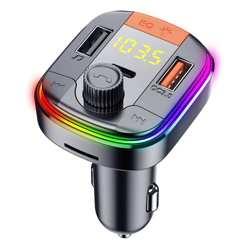 Car MP3 BLUETOOTH Player PD Qc3.0 Fast Charge Charger