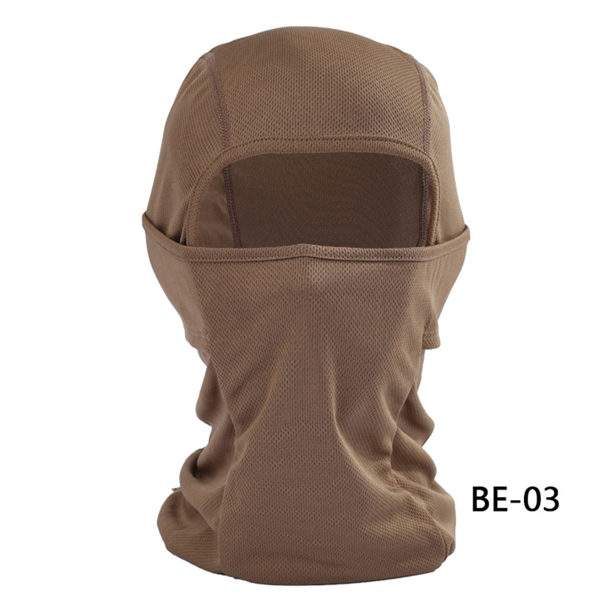 Breathable Balaclava Tactical Army Paintball Full Face Cap Bicycle