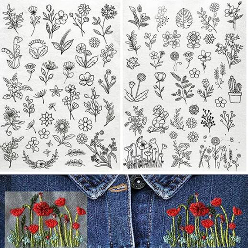 Water-soluble Adhesive Non-woven Fabric Hand Embroidery Stabilizer
