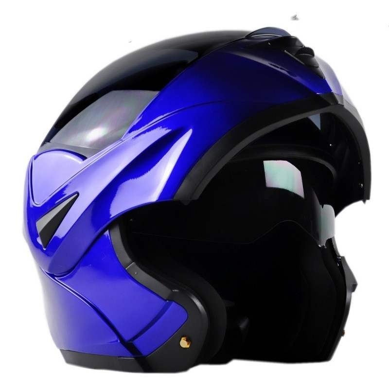 Motorcycle Helmet Dual-lens Riding Dual-use