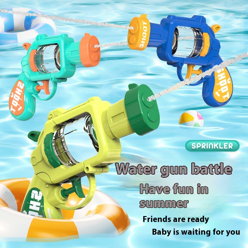 Children's Left-wheel Water Gun Fight Toys