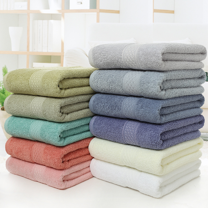 Cotton Large Bath Towel Soft Gift Absorbent