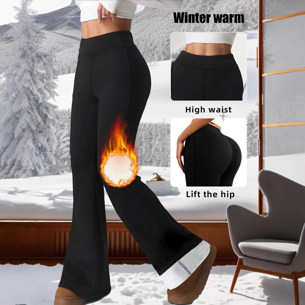High Waist Leggings Hip-lift And Belly Shaping Yoga Pants Fitness