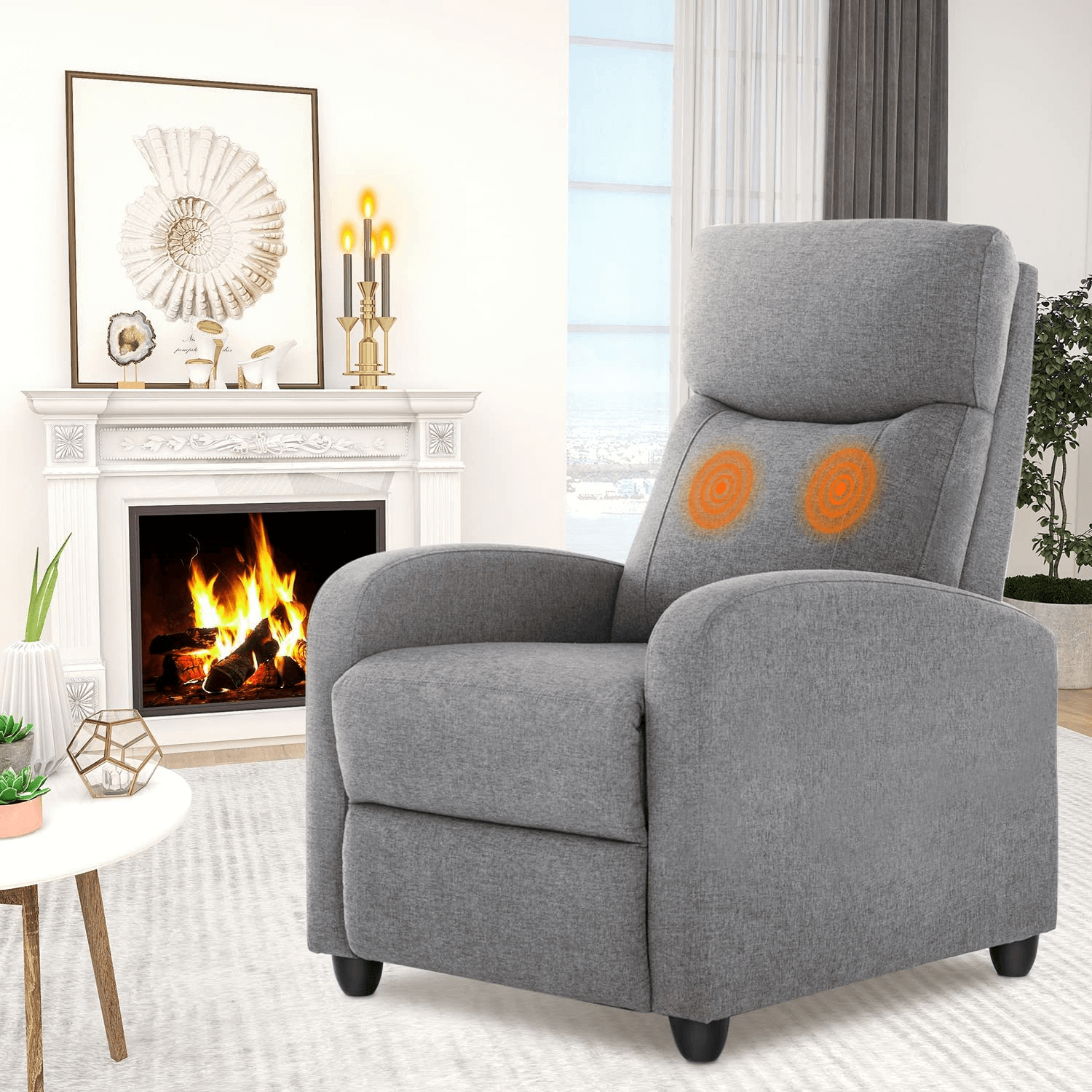Manual Lounge Chair