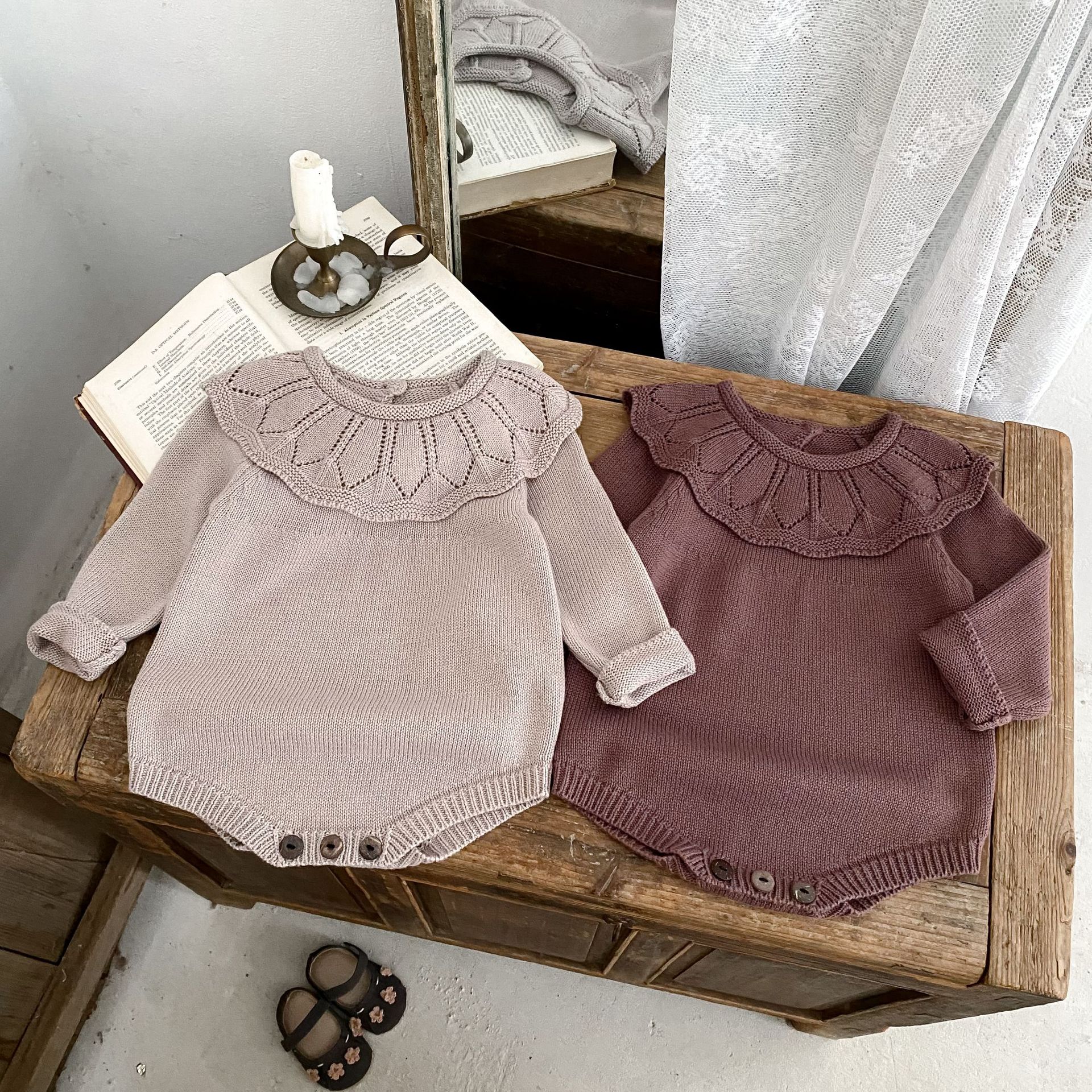 Fart Fashionable Sweater Cotton Thread One-piece