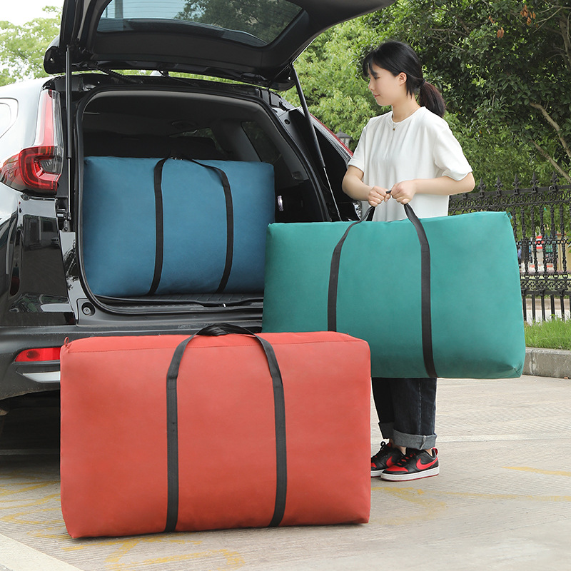 Moving Packing Bag Storage Canvas