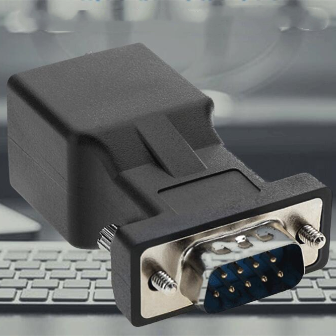VGA To Torj45 Adapter Male RJ45