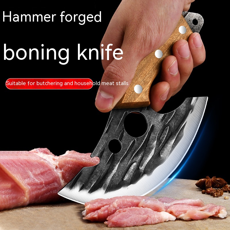 Forging Small Kitchen Knife Boning Dedicated Slaughter
